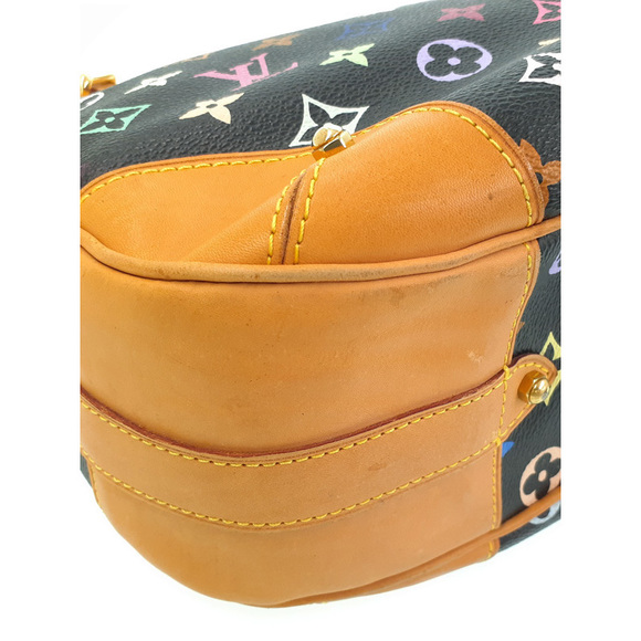 Louis Vuitton Monogram Greta Shoulder Bag Multicolor - Picture 4 of 9